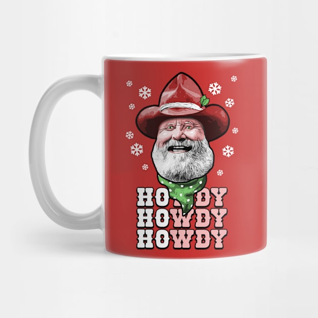 HOwdy HOwdy HOwdy! It's Cowboy Santa! by robotrobotROBOT